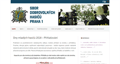 Desktop Screenshot of hasicipraha1.cz